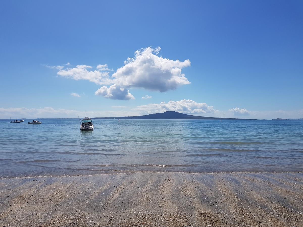 塔卡普纳海滩住宿民宿 奥克兰 外观 照片